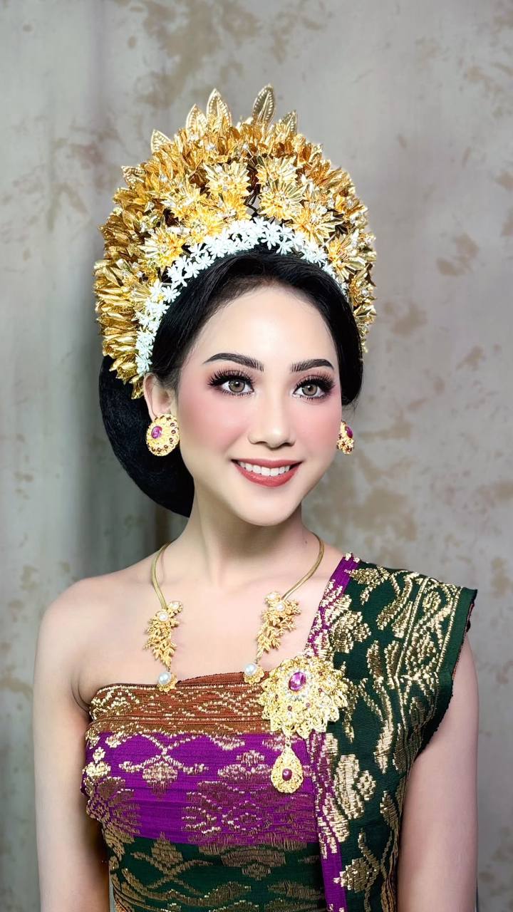 7 Tips Makeup Pengantin Bali yang Tahan Lama Sepanjang Hari